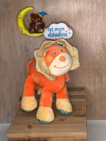 NIC278 doudou lion 🦁 nicotoy