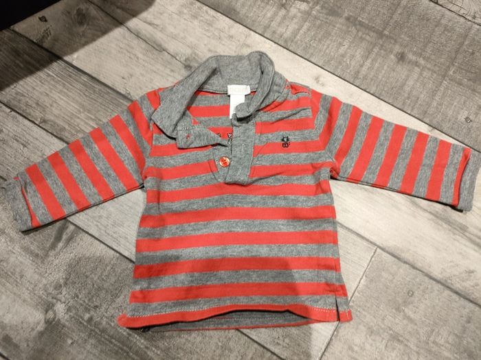 Polo garçon 3 mois