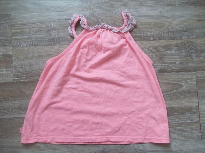 Débardeur col-bretelles macramé rose Okaïdi (1) 6 ans/116 cm - photo numéro 2