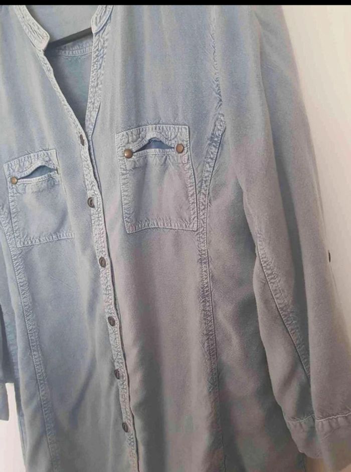 Chemise style jean taille 38 - photo numéro 4