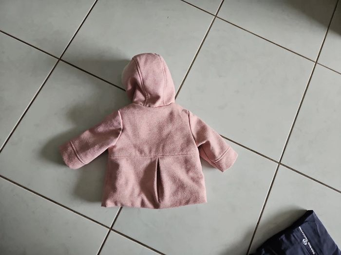 Manteau chaud bébé fille Kiabi 12 mois BBF2 - photo numéro 5