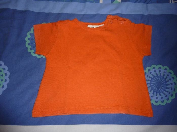 Tee shirt Kiabi Orange 18 mois