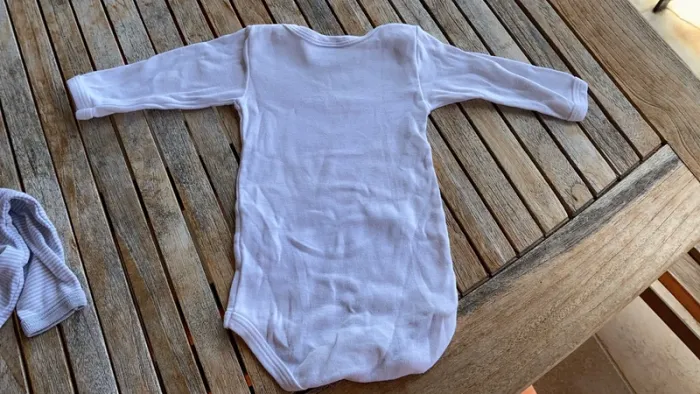 Lot de 4 bodys Petit Bateau - 3 mois - photo numéro 14