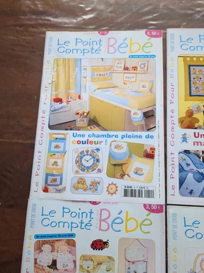 Lot de livres le point de croix - photo numéro 2