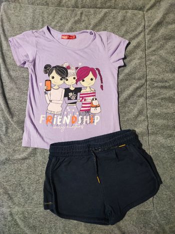 Ensemble été taille 6 ans