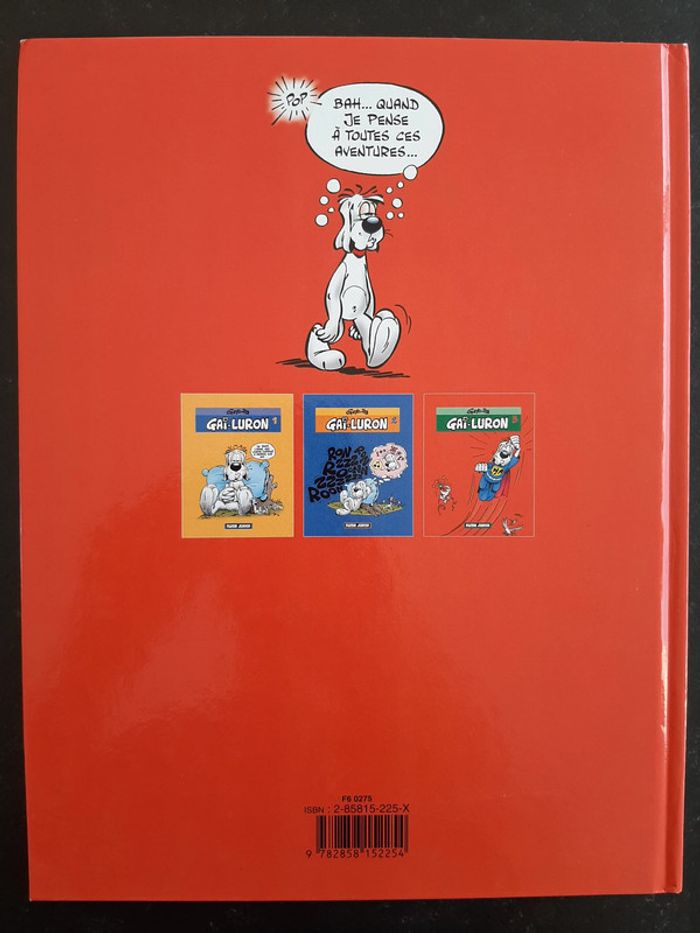 BD Gai-Luron Tome 3 - Gotlib - photo numéro 2