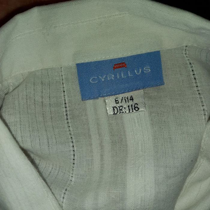 Chemise / chemisier fille état neuf Manches courtes by Cyrillus 6 ans 🛍 - photo numéro 3