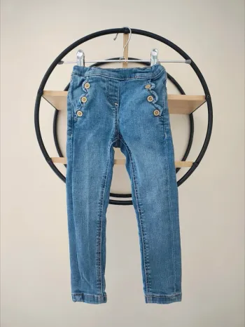 2 3 ans pantalon jean slim tregging