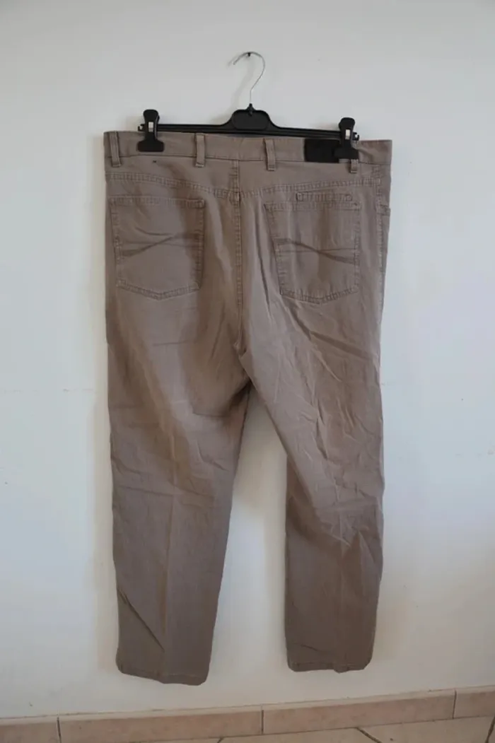 C29 pantalon beige celio 46 - photo numéro 2