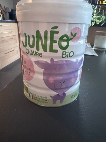 Juneo lait de chèvre 1er âge neuf