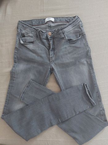 Jeans slim femme gris taille 29