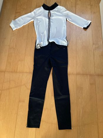 Pantalon et chemisier
