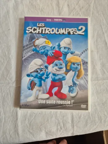 dvd les schtroumphs 2 - cg89dvd