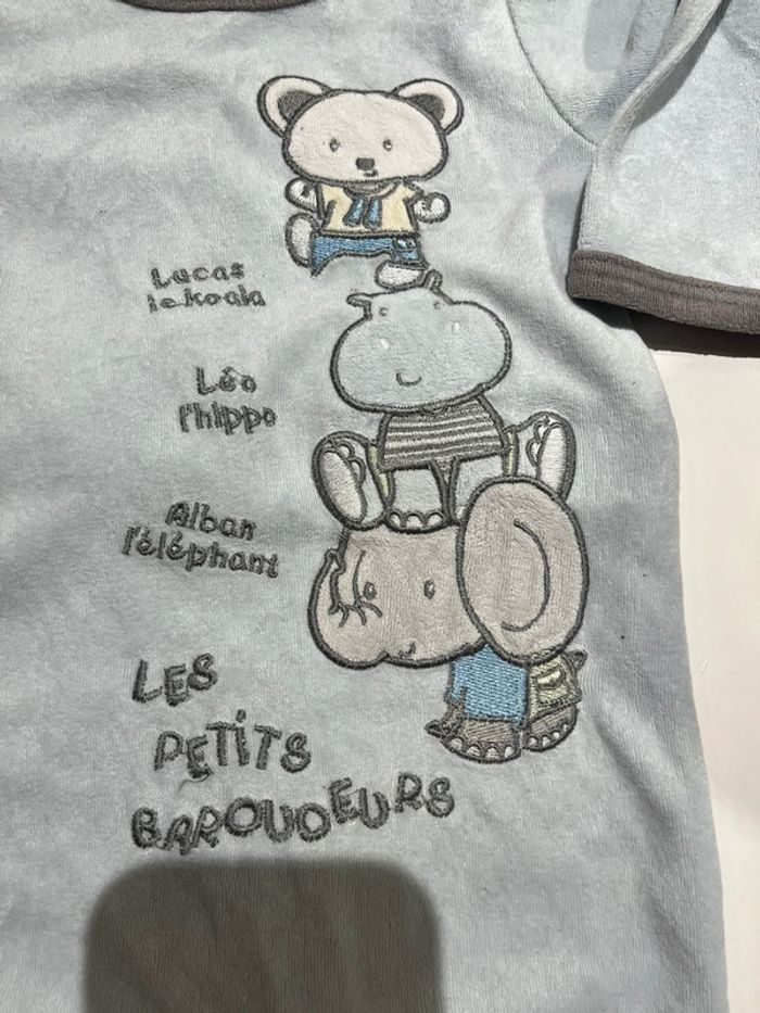 Pyjama kimbaloo taille 12 mois - photo numéro 3