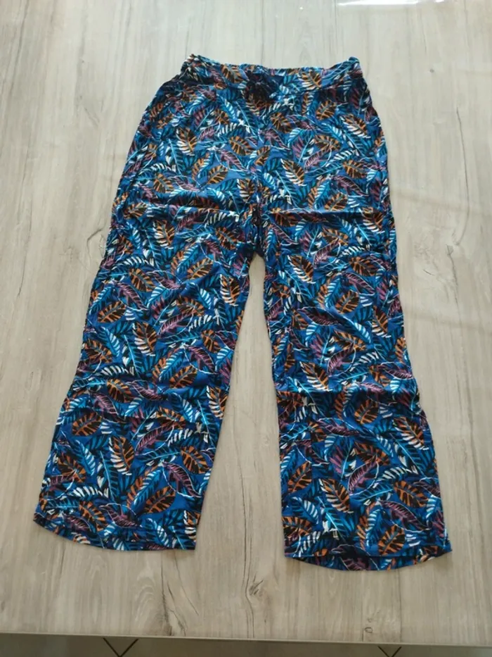 Pantalon léger - filles - 8 ans