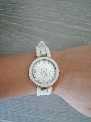 Montre blanche
