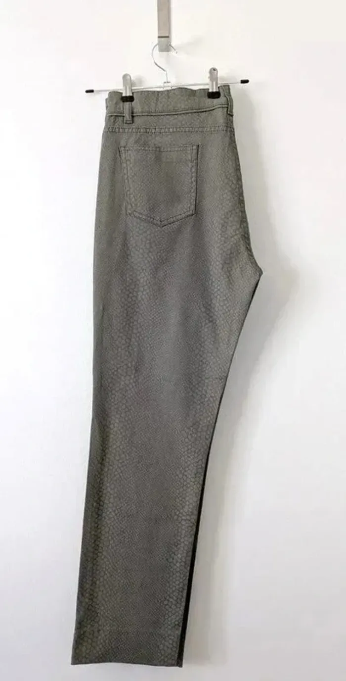 Jean à motifs en coton - Gerard Darel - Taille 44 - photo numéro 3