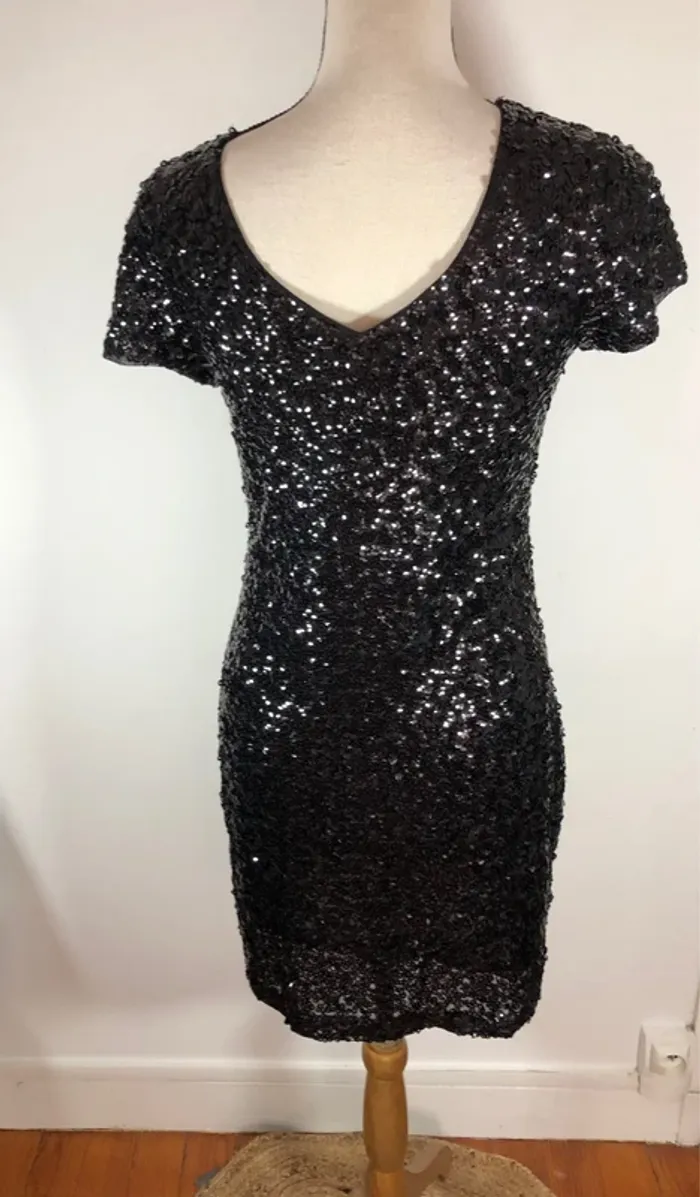 Robe sequins - photo numéro 3