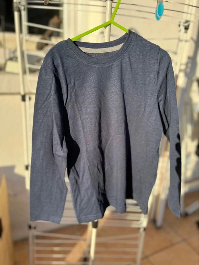 T shirt manche longue 4/6 ans pepperts - photo numéro 2
