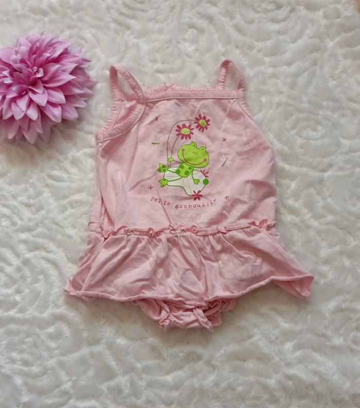 Body tutu bebe fille 74