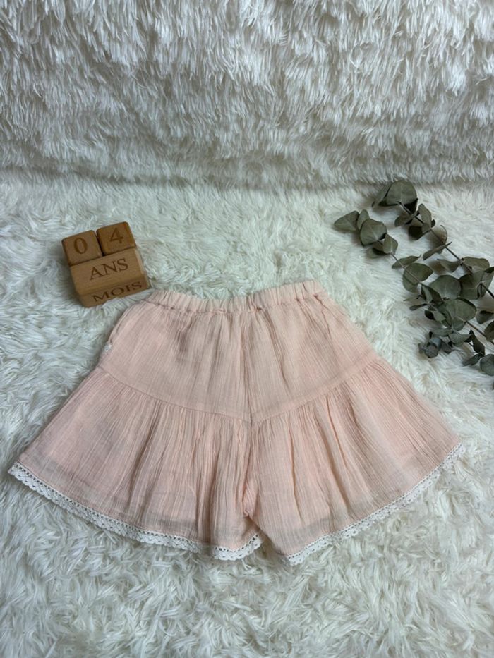 Short rose poudré taille 4 ans Louise Misha - photo numéro 7