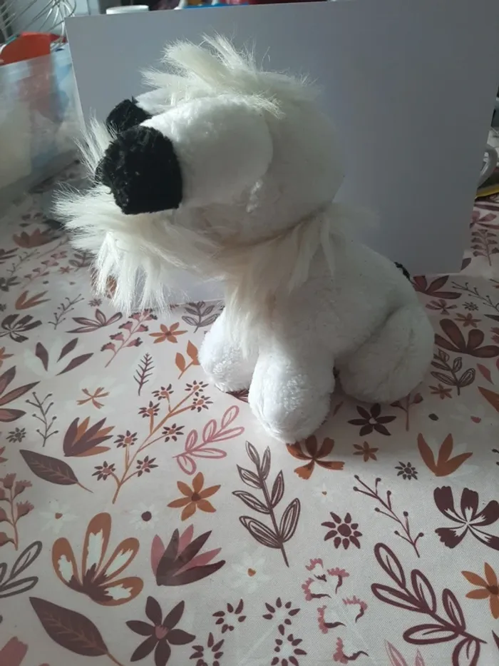 Peluche idefix de collection 1994 - photo numéro 2