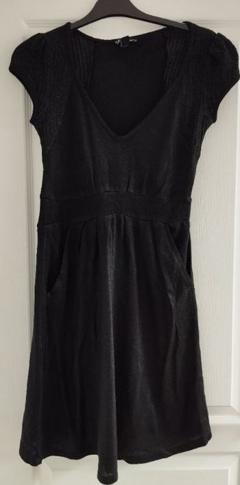 Robe noire automne/hiver