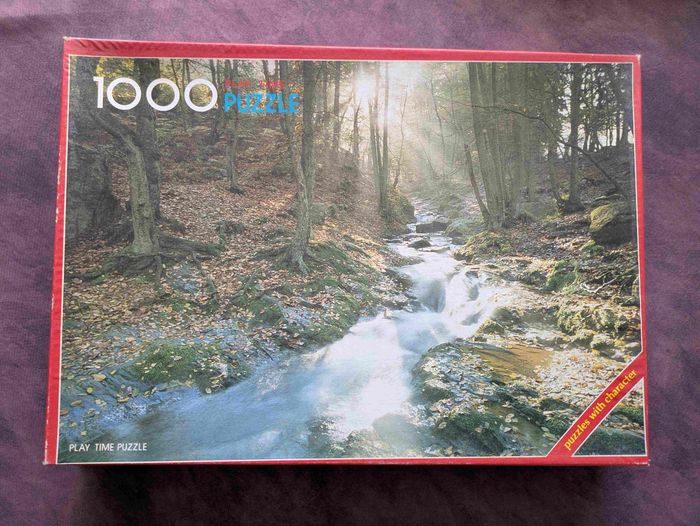 Puzzle 1000 pièces