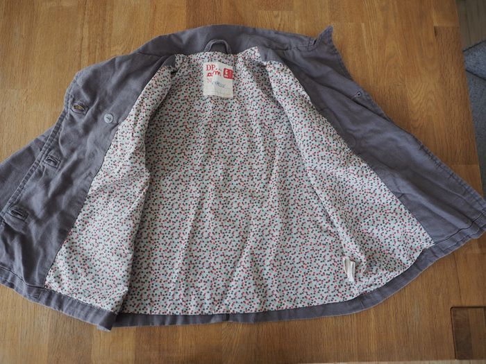 Veste LIN imperméable DPAM - photo numéro 5