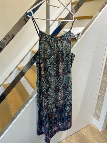Robe fluide fines bretelles