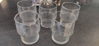 lot de 5 verre 50 cl