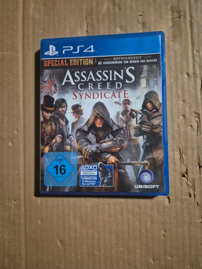 Assassin's Creed Syndicate pour PS4