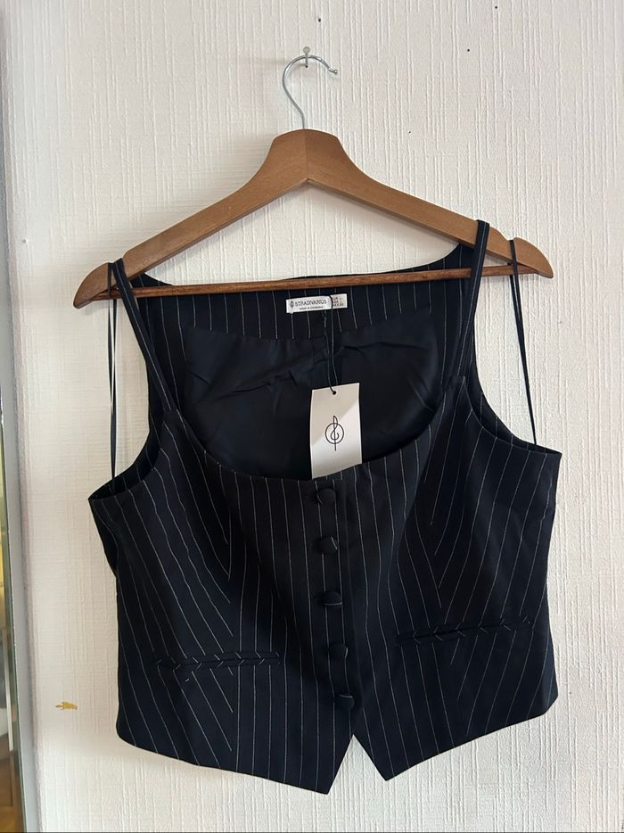 Ensemble gilet bermuda