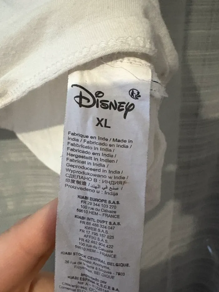 Haut de pyjama Minnie - photo numéro 6