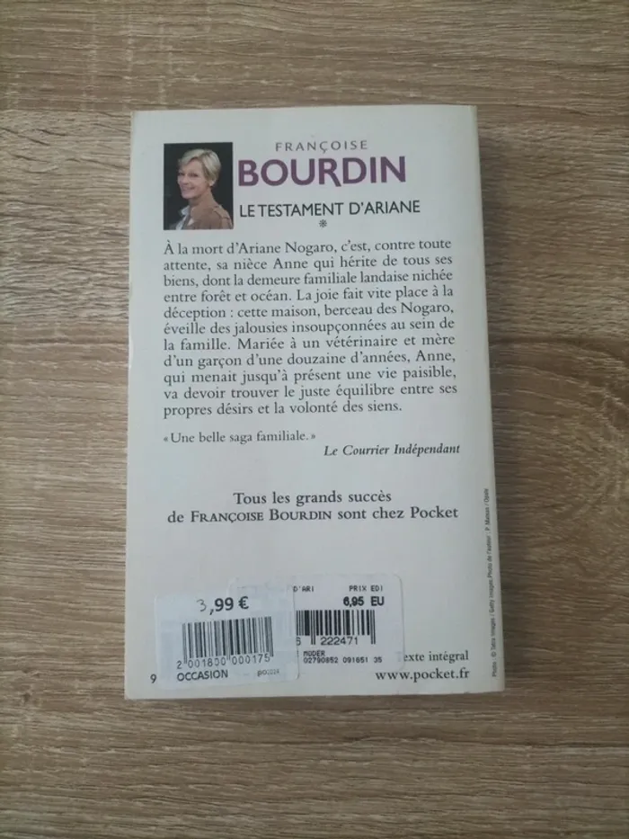 Le testament d'Ariane* - photo numéro 2