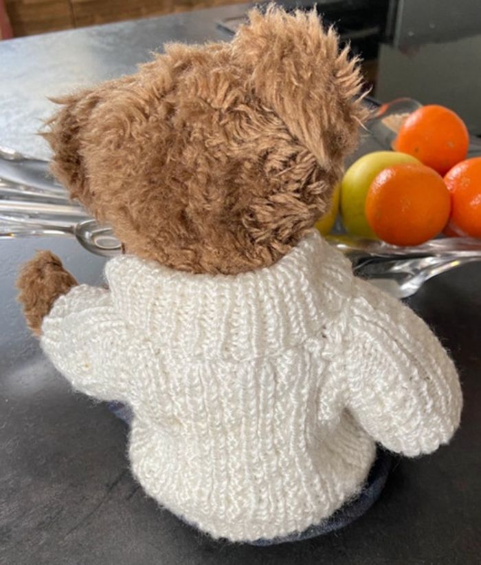 Ours en peluche Clarence de Heartfelt Collectibles - photo numéro 4