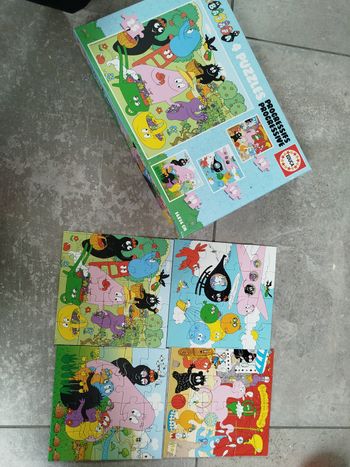 Puzzle barbapapa