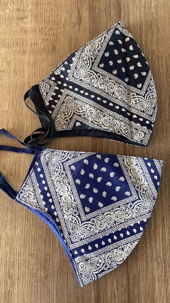 Lot de deux masques homme