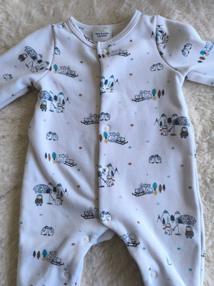 Lot 4 pyjamas - photo numéro 6