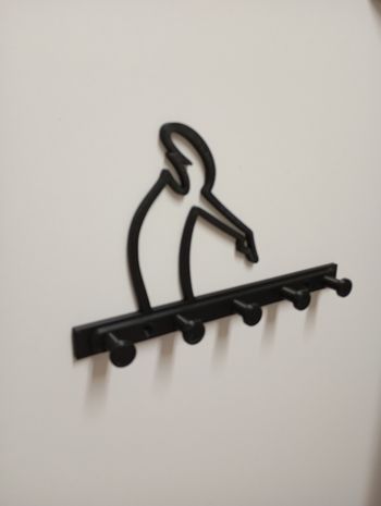 Porte clés pour 5 trousseaux de clés