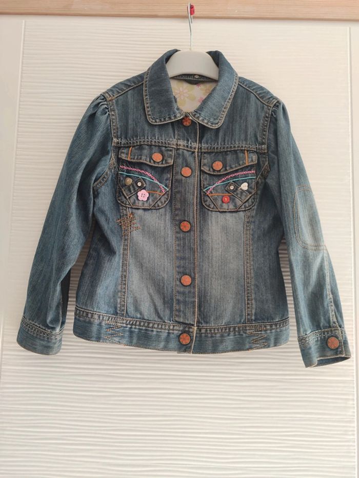 Veste en jean palomino 7 ans