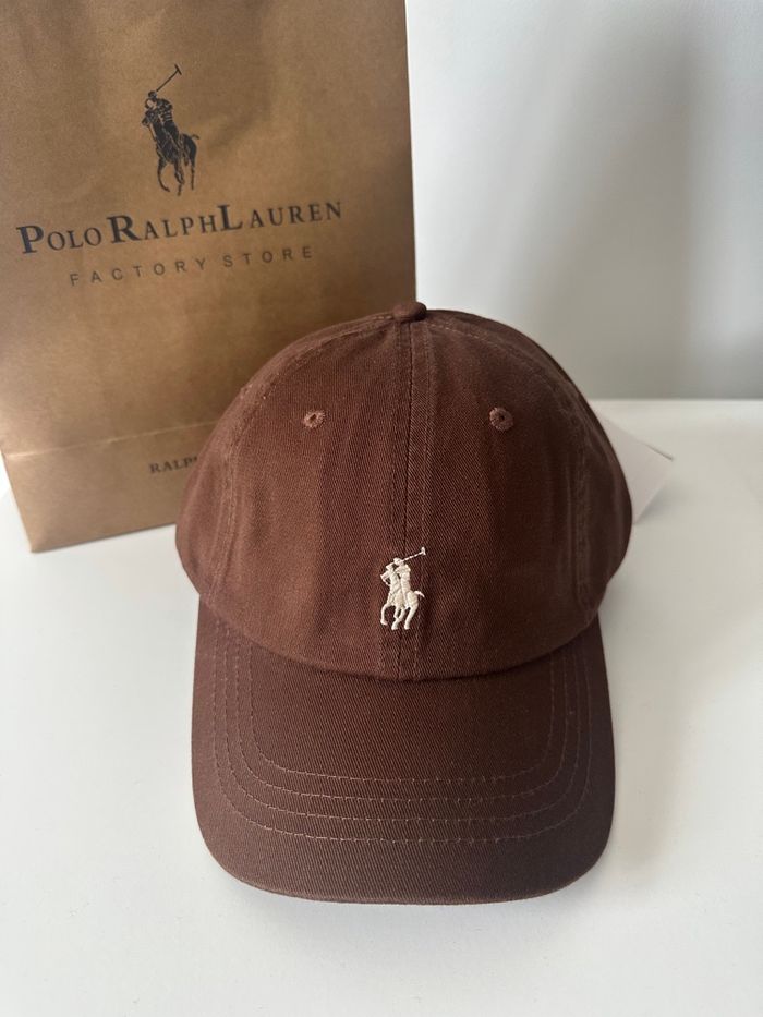 Casquette marron Polo Ralph Lauren - photo numéro 2