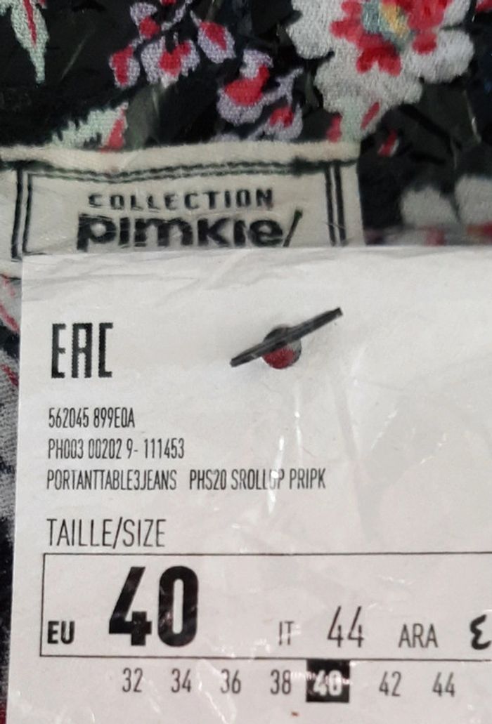 Blouse fleurs pimkie neuf - photo numéro 2