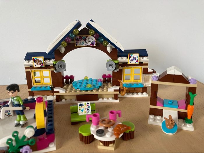 Lego friends Patinoire - photo numéro 4