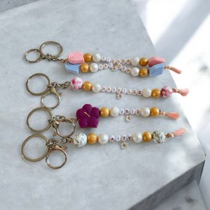 Attache tétine personnalisé coffret naissance - photo numéro 3