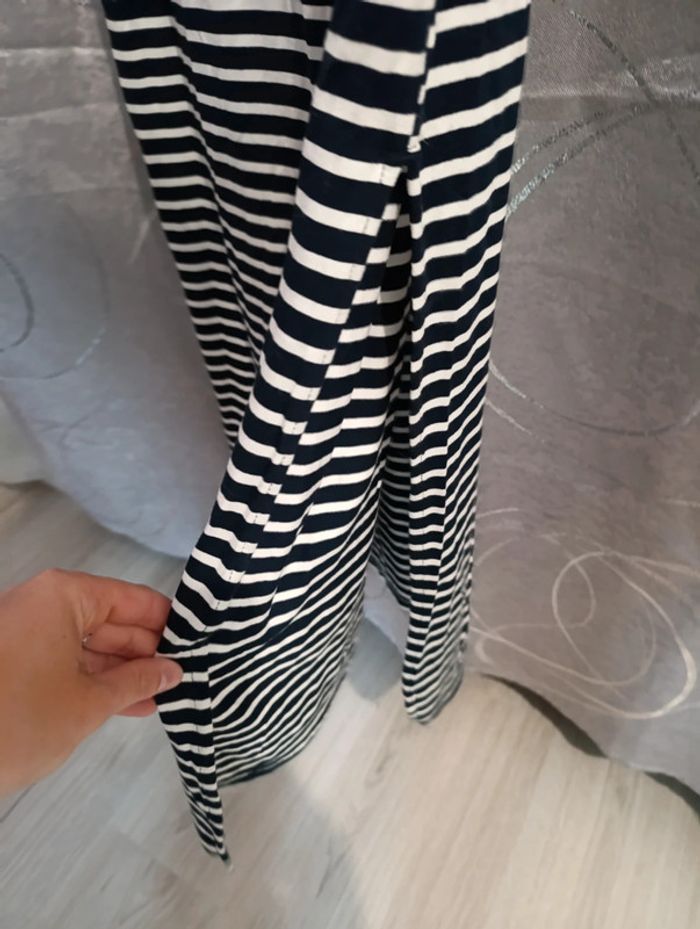 Robe longue rayée - photo numéro 3