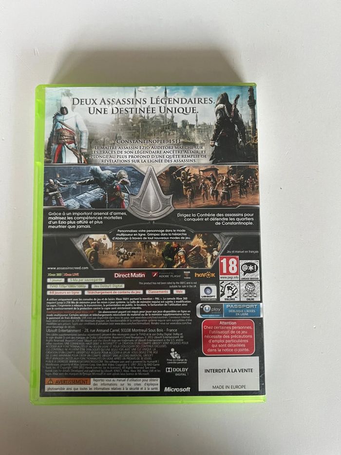 Assassins creed révélations XBOX360 - photo numéro 4