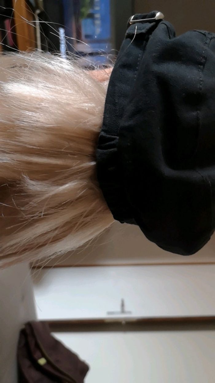 Casquette noir 5 6 ans - photo numéro 5