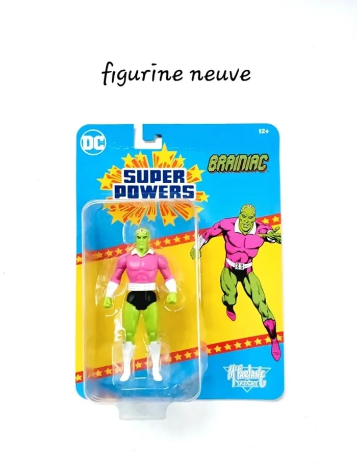 Figurine McFarlane DC Super Powers Brainiac