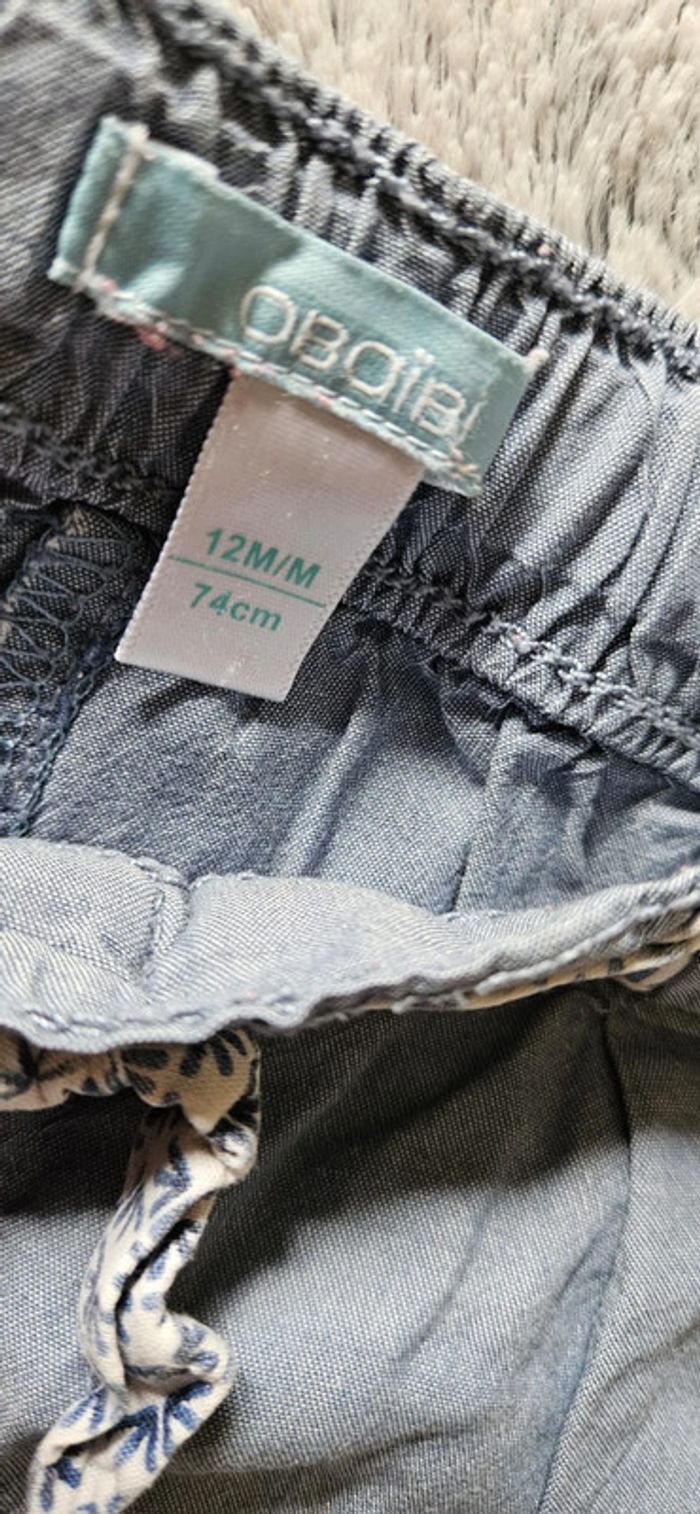 pantalon été okaidi - photo numéro 2